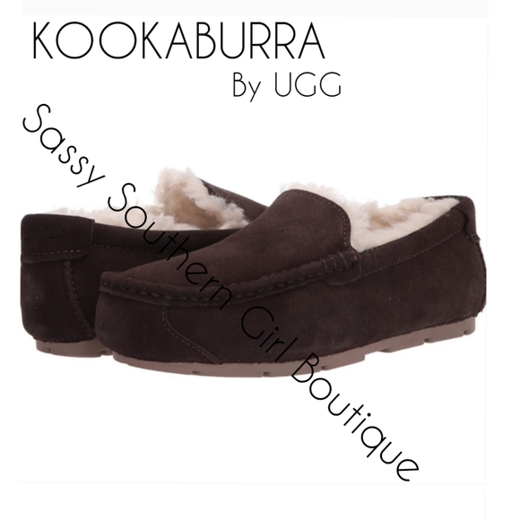 🆕⭐Koolaburra by UGG dark brown slippers - Picture 1 of 7